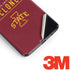 Iowa State University Athletic Text Galaxy S9 Skin